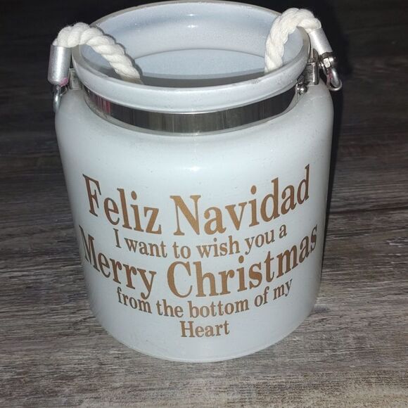 Pink Zebra feliz navidad shade - Picture 2 of 6